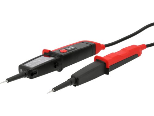 Yato kétpólusú feszültségteszter RCD-teszttel