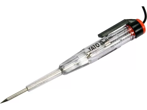 Yato autóvillamossági teszter 6-24V