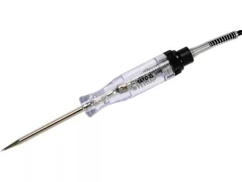 Yato autóvillamossági teszter 6-12V