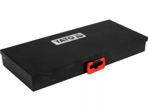 Yato menetfúró és metsző készlet (kézi) 32 részes HSS M3-M12-ig