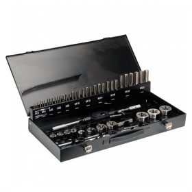 Yato menetfúró és metsző készlet (kézi) 56 részes HSS M3-M20-ig