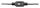 Yato menetfúró fordítóvas M1-M8 125 mm