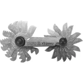 Yato menetfésű 28 lapos Whitworth 4-62 mm 55°
