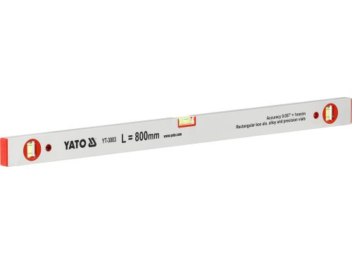 Yato vízmérték 3 libella 800 mm