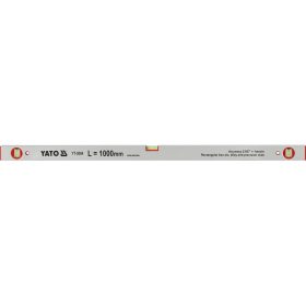 Yato vízmérték 3 libella 1000 mm