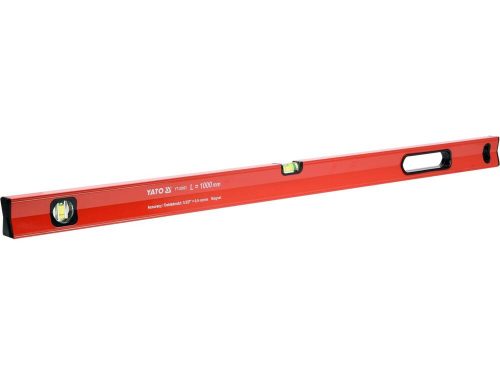 Yato vízmérték mágneses 2 libella 1 fogantyú 1000 mm