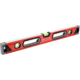 Yato vízmérték 3 libella 2 fogantyú 600 mm 0,5mm pontos