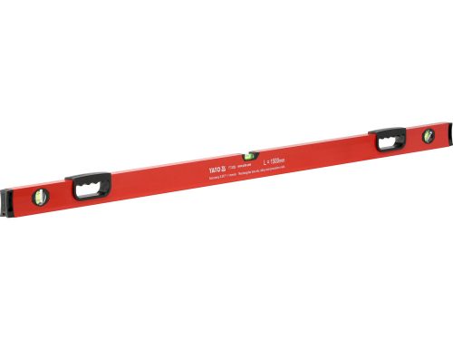 Yato vízmérték 3 libella 2 fogantyú 1500 mm
