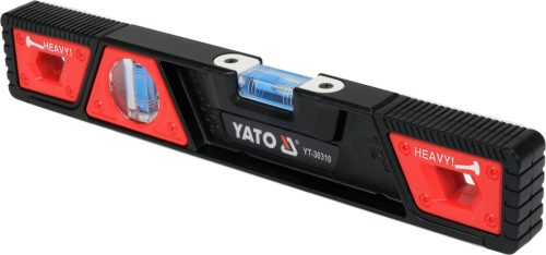 Yato üthető vízmérték 300 mm 2 libellás