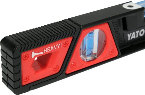 Yato üthető vízmérték 300 mm 2 libellás