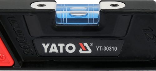 Yato üthető vízmérték 300 mm 2 libellás