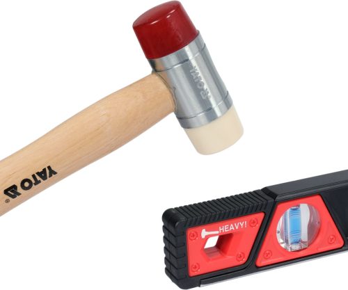 Yato üthető vízmérték 300 mm 2 libellás