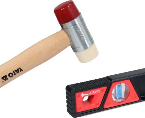 Yato üthető vízmérték 600 mm 3 libellás