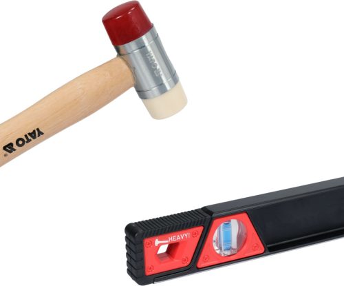 Yato üthető vízmérték 800 mm 3 libellás