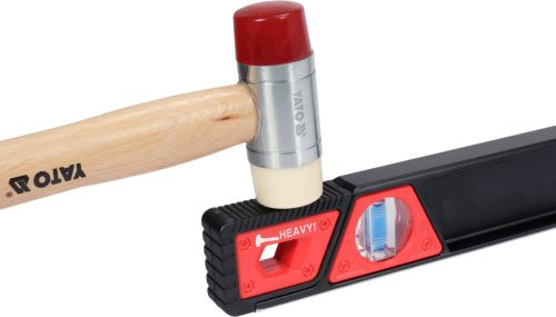 Yato üthető vízmérték 1000 mm 3 libellás