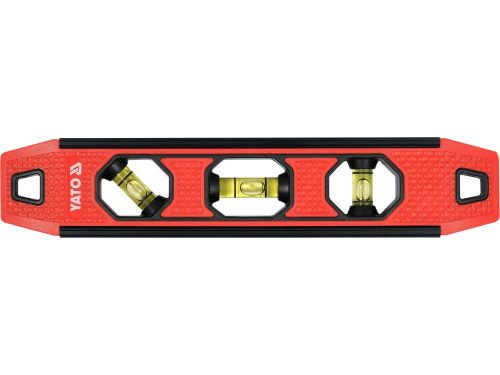 Yato vízmérték 3 libella 230 mm