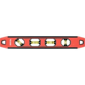 Yato vízmérték 4 libella 300 mm