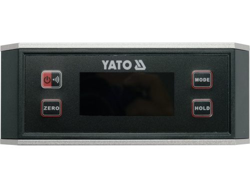 Yato Digitális mini szögmérő és vízmérték 150 mm