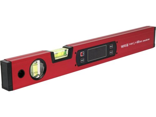 Yato digitális vízmérték 2 libella 400 mm