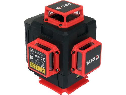 Yato 4D A+ lézeres szintező + tartozékok