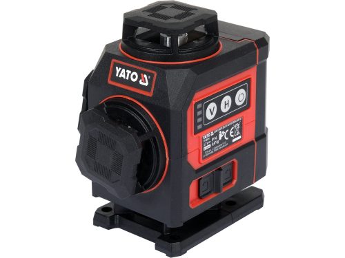 Yato 4D mini lézeres szintező + tartozékok