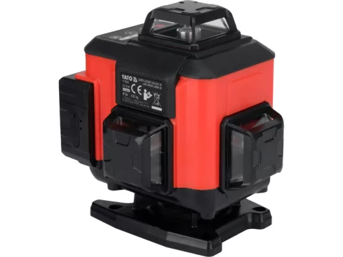 Yato 4D lézer elektronikus 16 vonalat kompenzátorral, zöld