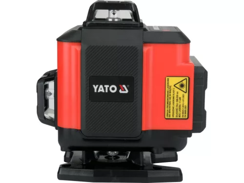 Yato 4D lézer elektronikus 16 vonalat kompenzátorral, zöld