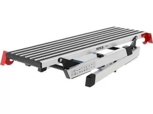 Yato összecsukható munkaállvány 960 x 305 x 490 mm