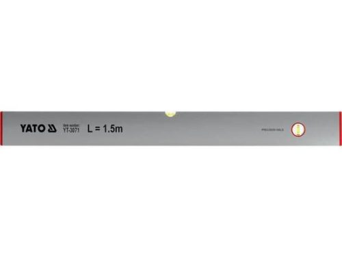 Yato ölesléc 2500 mm 2 libellás