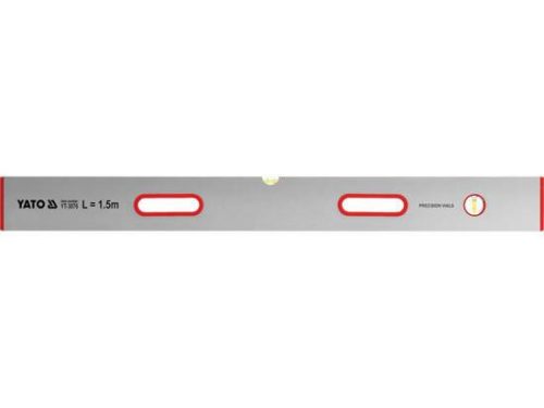 Yato ölesléc 2500 mm 2 libellás 2 fogantyú