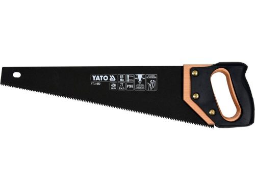 Yato Rókafarkú fűrész 450 mm teflon bevonatos fekete