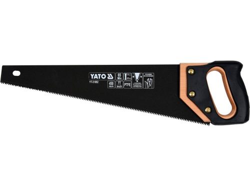 Yato rókafarkú fűrész 450 mm teflon bevonatos fekete