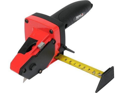 Yato gipszkarton kés mérőszalaggal 5 x 19 mm