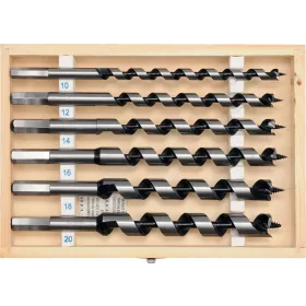 Yato auger fafúró 6 részes készlet 10-20mm 230 mm