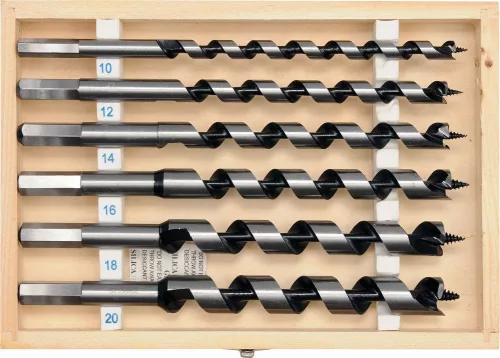 Yato auger fafúró 6 részes készlet 10-20mm 230 mm