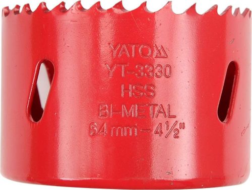 Yato körkivágó 51 mm 5/8" bimetál