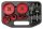 Yato körkivágó készlet 8 részes (22-73 mm) bimetál