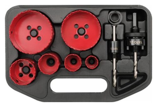 Yato körkivágó készlet 8 részes (22-73 mm) bimetál