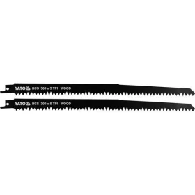 Yato szablyafűrészlap fához 300/1,45 mm 5 TPI HCS (2 db/cs)