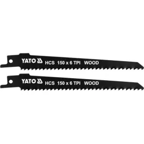 Yato szablyafűrészlap fához 150/1,0 mm 6 TPI HCS (2 db/cs)