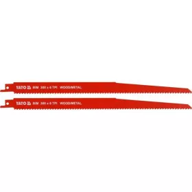 Yato szablyafűrészlap 300 mm/6TPI bimetál (2 db/csomag)