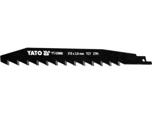 Yato szablyafűrészlap 215 mm/2TPI TCT