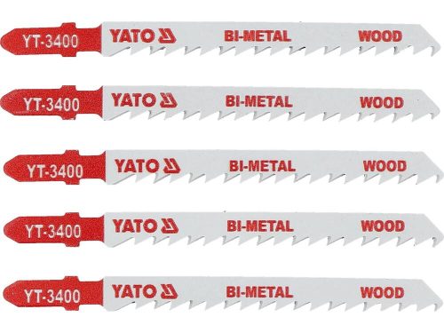 Yato dekopírfűrészlap T6TPI 100/1,27 mm HCS (5 db/csomag)
