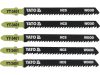 Yato Dekopírfűrészlap T10TPI 100/75 mm HCS (5 db/csomag)