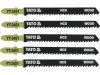 Yato dekopírfűrészlap T10TPI 100/75 mm HCS (5 db/csomag)