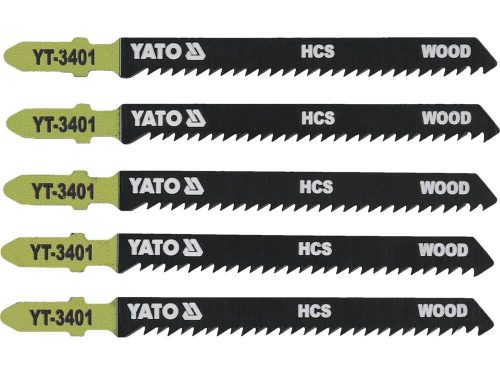 Yato dekopírfűrészlap T10TPI 100/75 mm HCS (5 db/csomag)