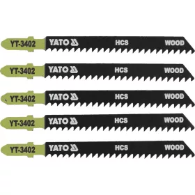 Yato dekopírfűrészlap T8TPI 100/75 mm HCS (5 db/csomag)