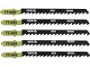 Yato dekopírfűrészlap T6TPI 100/75 mm HCS (5 db/csomag) 6,6 mm