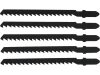 Yato dekopírfűrészlap T6TPI 100/75 mm HCS (5 db/csomag) 6,6 mm