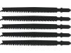 Yato dekopírfűrészlap T13-8TPI 115/90 mm HCS (5 db/csomag)